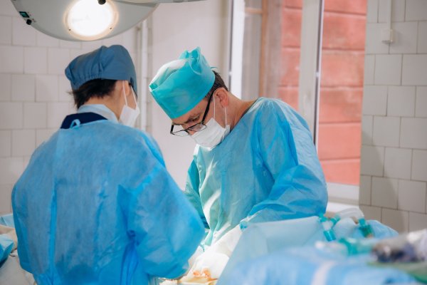 Плановая хирургическая операционная операционного блока